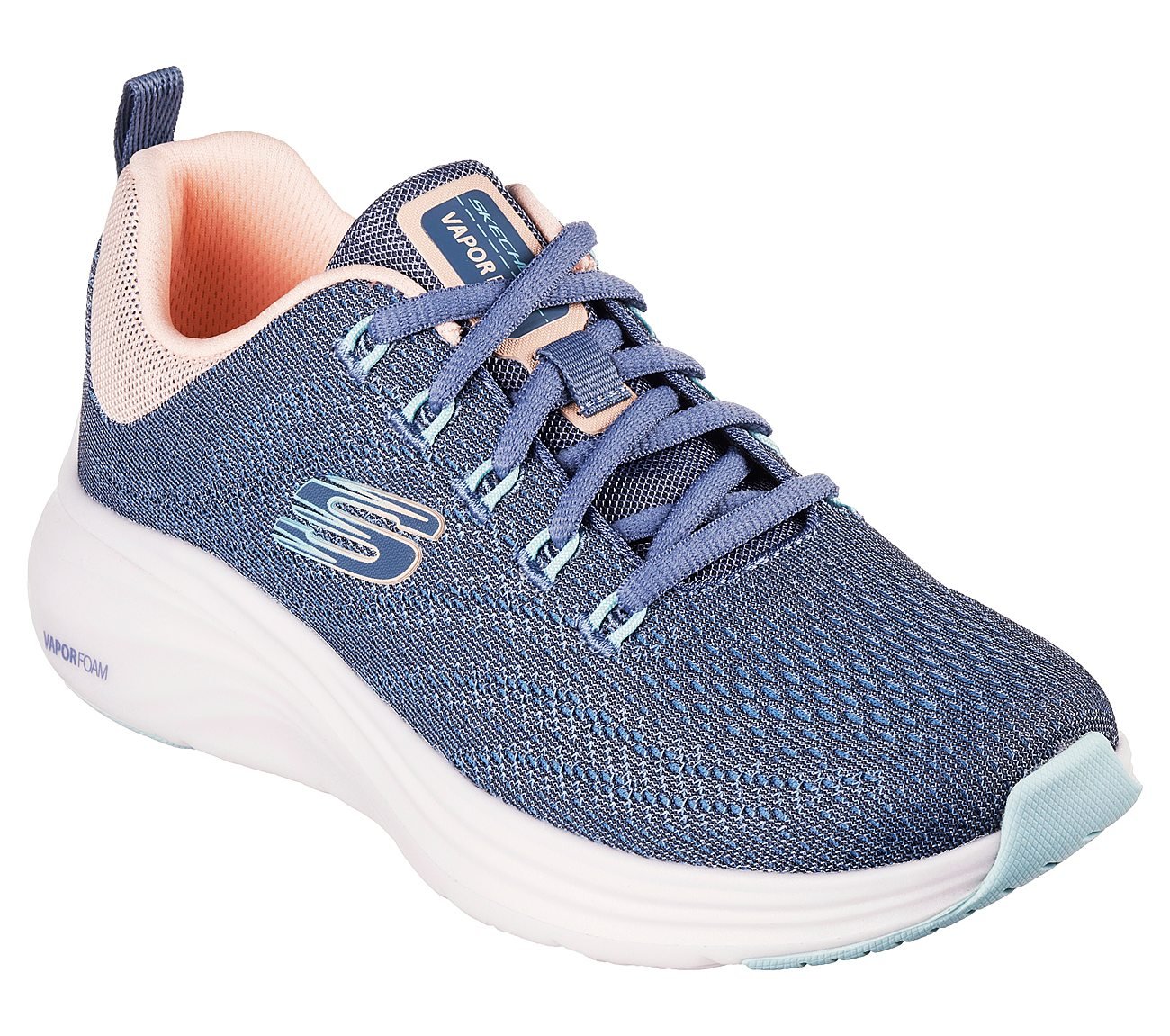 VAPOR FOAM, NAVY Footwear Left View