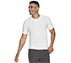GODRI ALL DAY SOLID T-SHIRT, WWWHITE Apparels Lateral View
