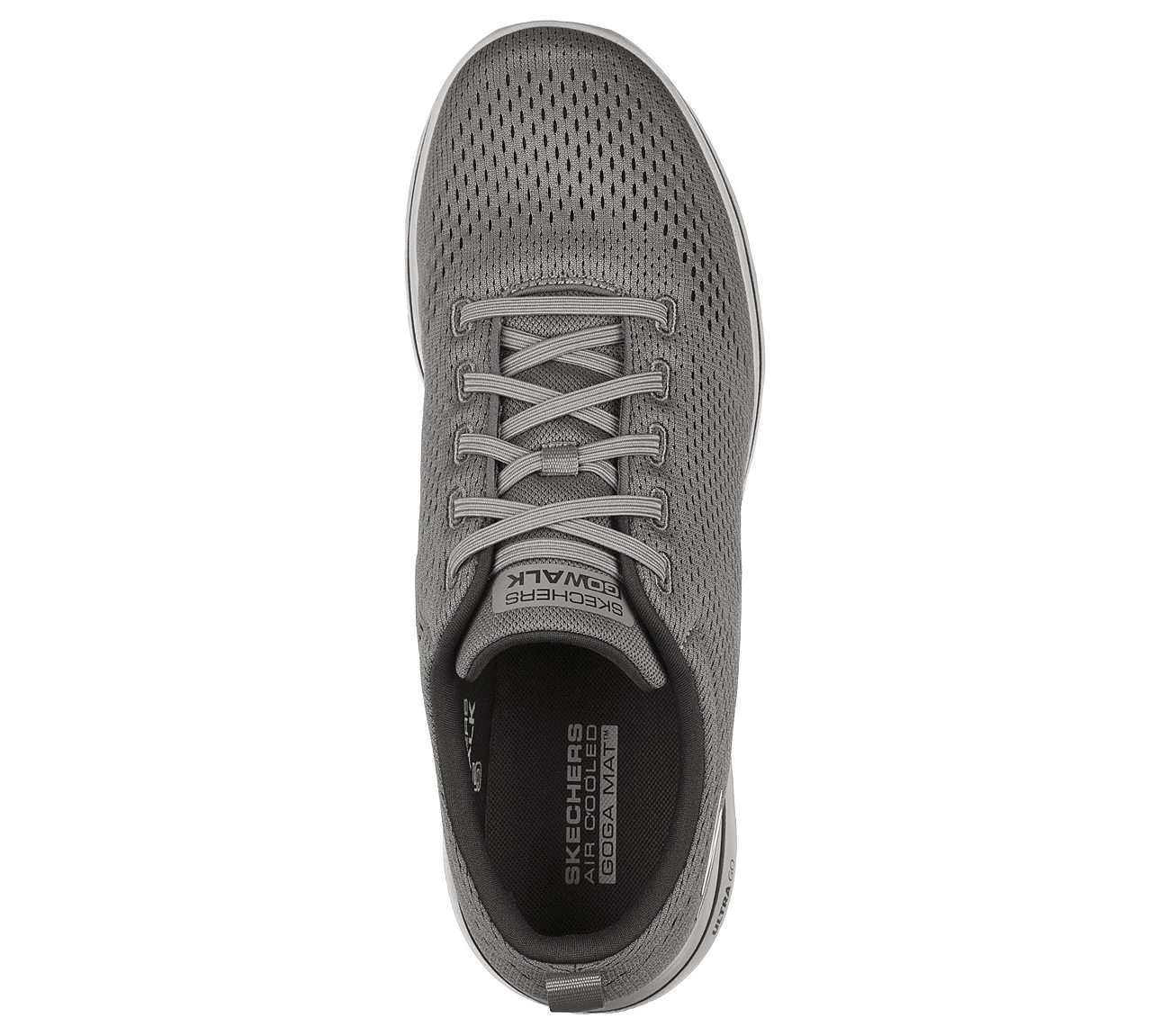GO WALK 5 - WARWICK, KKHAKI Footwear Top View