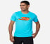 GORUN RAZOR S/S TEE, LIGHT BLUE/TURQUOISE Apparels Lateral View