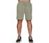 GOKNIT PIQUE 9IN SHORT, LIGHT GREY/GREEN Apparels Lateral View