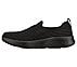 MAX CUSHIONING LITE-SWEETWAYS, BBLACK Footwear Left View