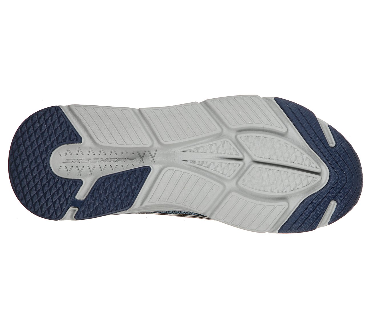 MAX CUSHIONING ELITE, NAVY/GOLD Footwear Bottom View