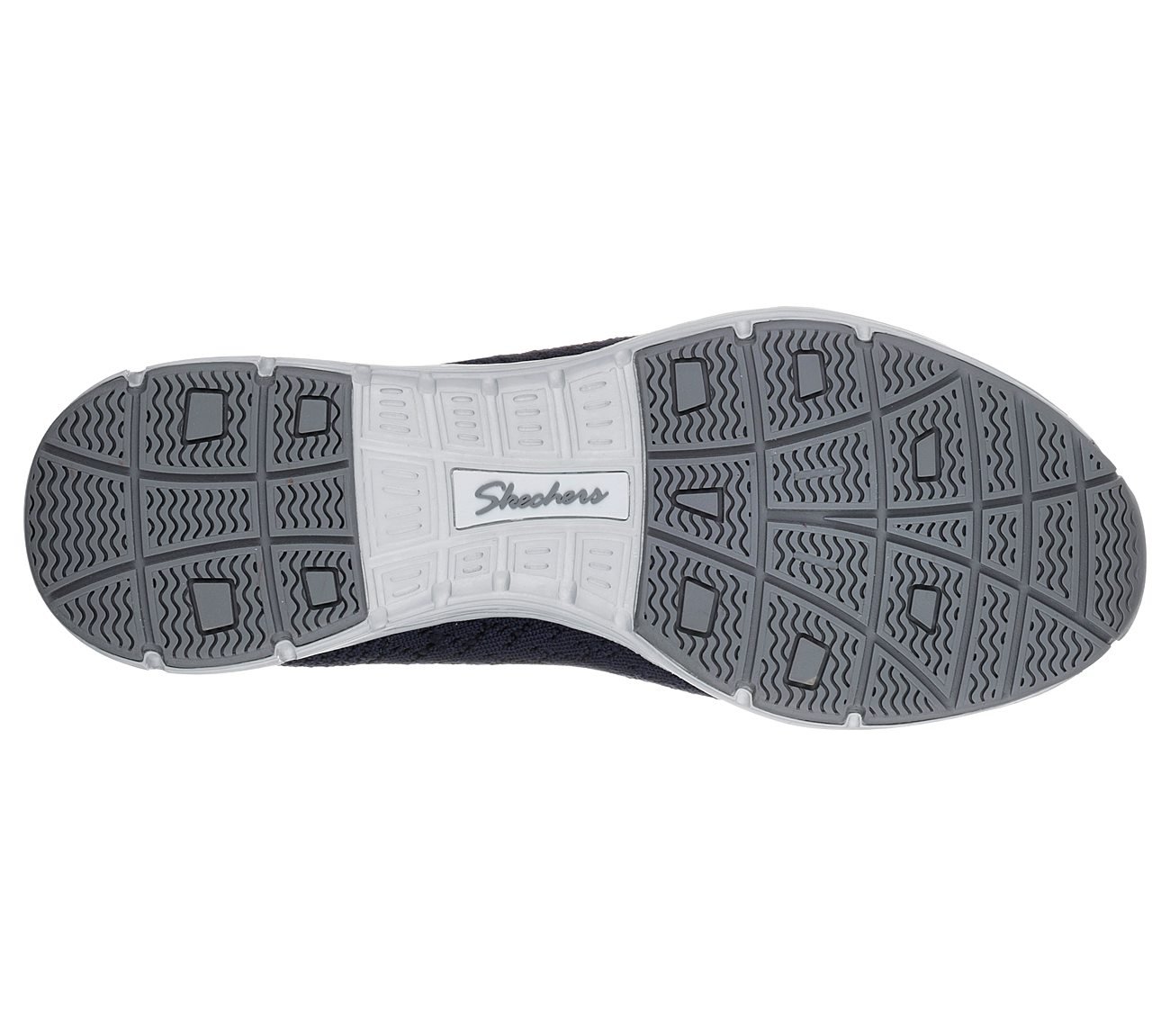 SEAGER, NNNAVY Footwear Bottom View