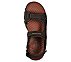 TRESMEN - HIRANO, CCHOCOLATE Footwear Top View