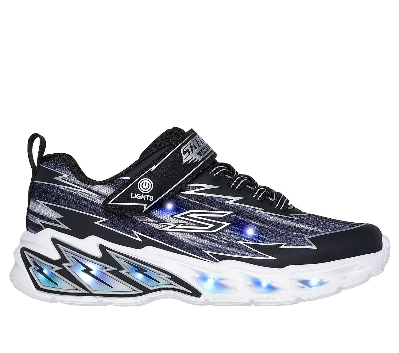 LIGHT STORM 2.0-BOLT-BRIGHTS, BLACK/GREY Footwear Right View