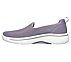 GO WALK ARCH FIT - GRATEFUL, MAUVE Footwear Left View