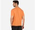FAST TRACK T-SHIRT, GUNMETAL ORANGE Apparels Bottom View