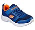 BOUNDER - ZALLOW, BLUE/BLACK Footwear Lateral View
