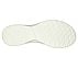 SKECH-AIR DYNAMIGHT-PERFECT S, BLACK/WHITE Footwear Bottom View