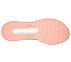 GO RUN PERSISTENCE, GRAY/PINK Footwear Bottom View