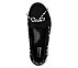 GLIDE ULTRA -, BLACK/WHITE Footwear Top View