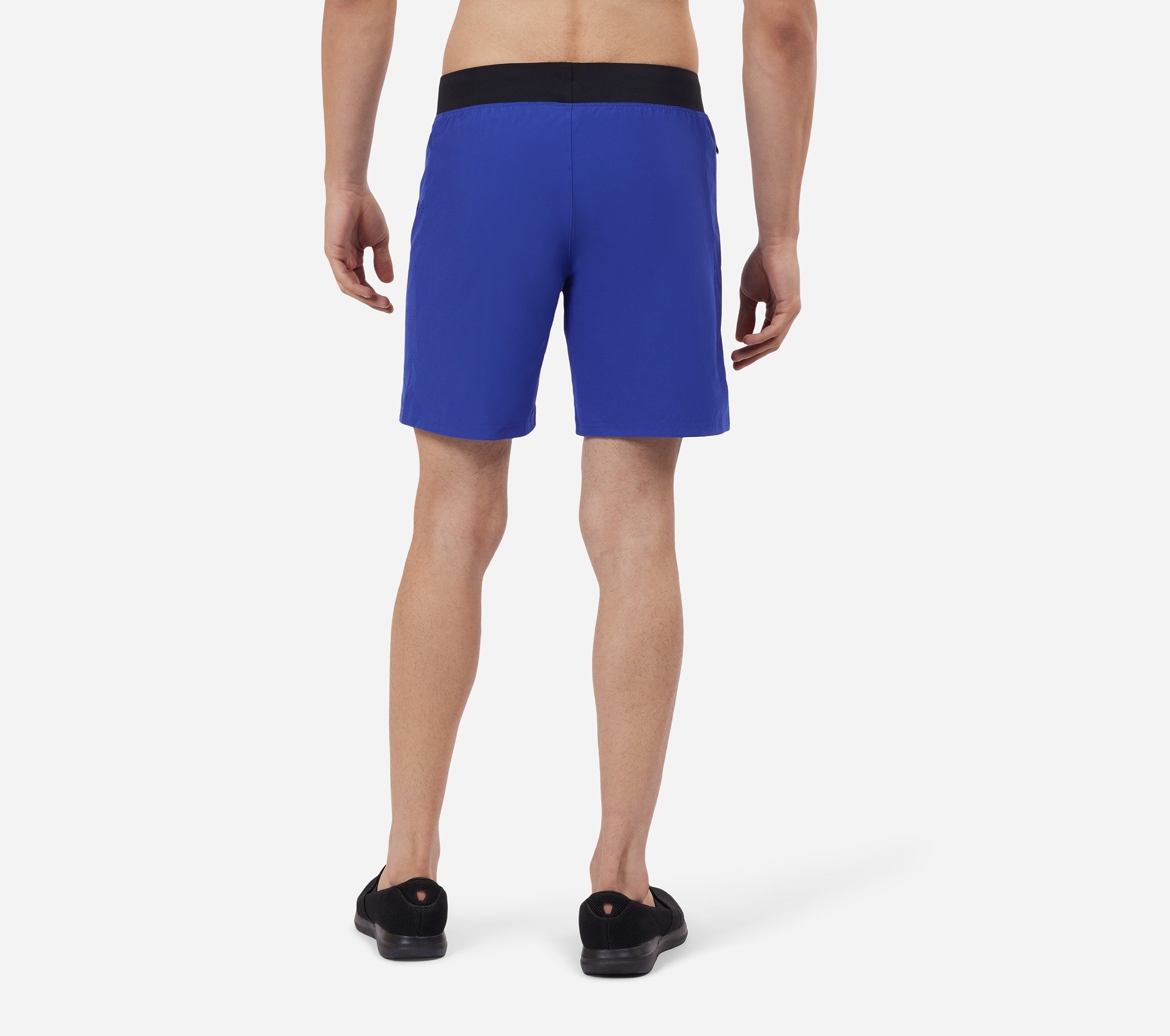 MOVEMENT 7 inch SHORT II, GUN METAL/ROYAL Apparel Bottom View