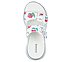MAX CUSHIONING SANDAL - WILD, WHITE/MULTI Footwear Top View
