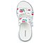 MAX CUSHIONING SANDAL - WILD, WHITE/MULTI Footwear Top View