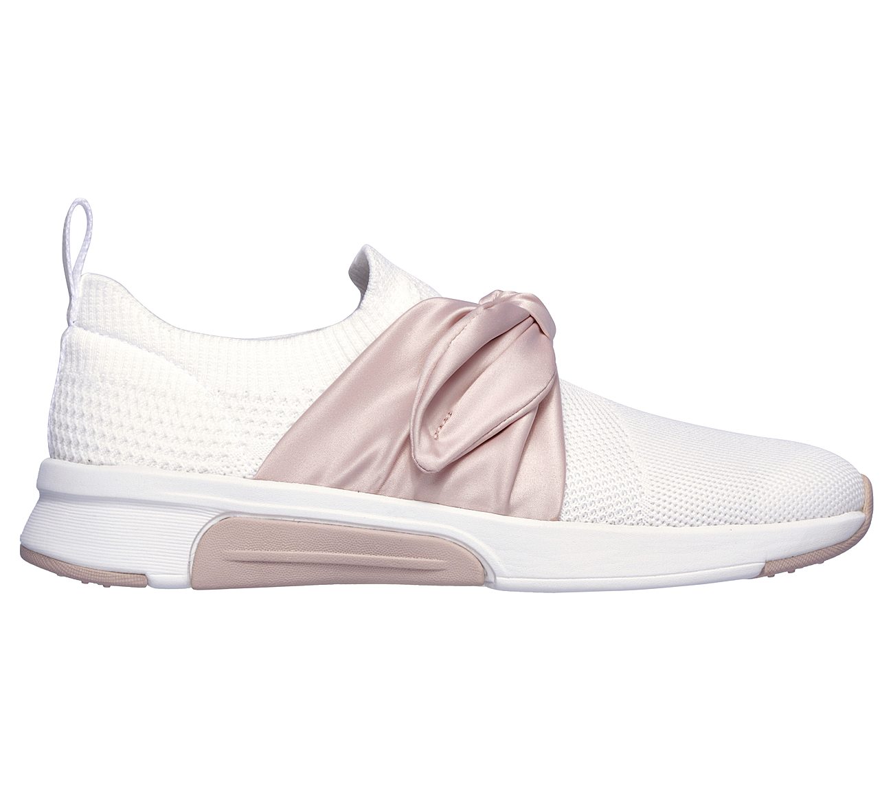 MODERN JOGGER - DEBBIE, WHITE/PINK Footwear Right View