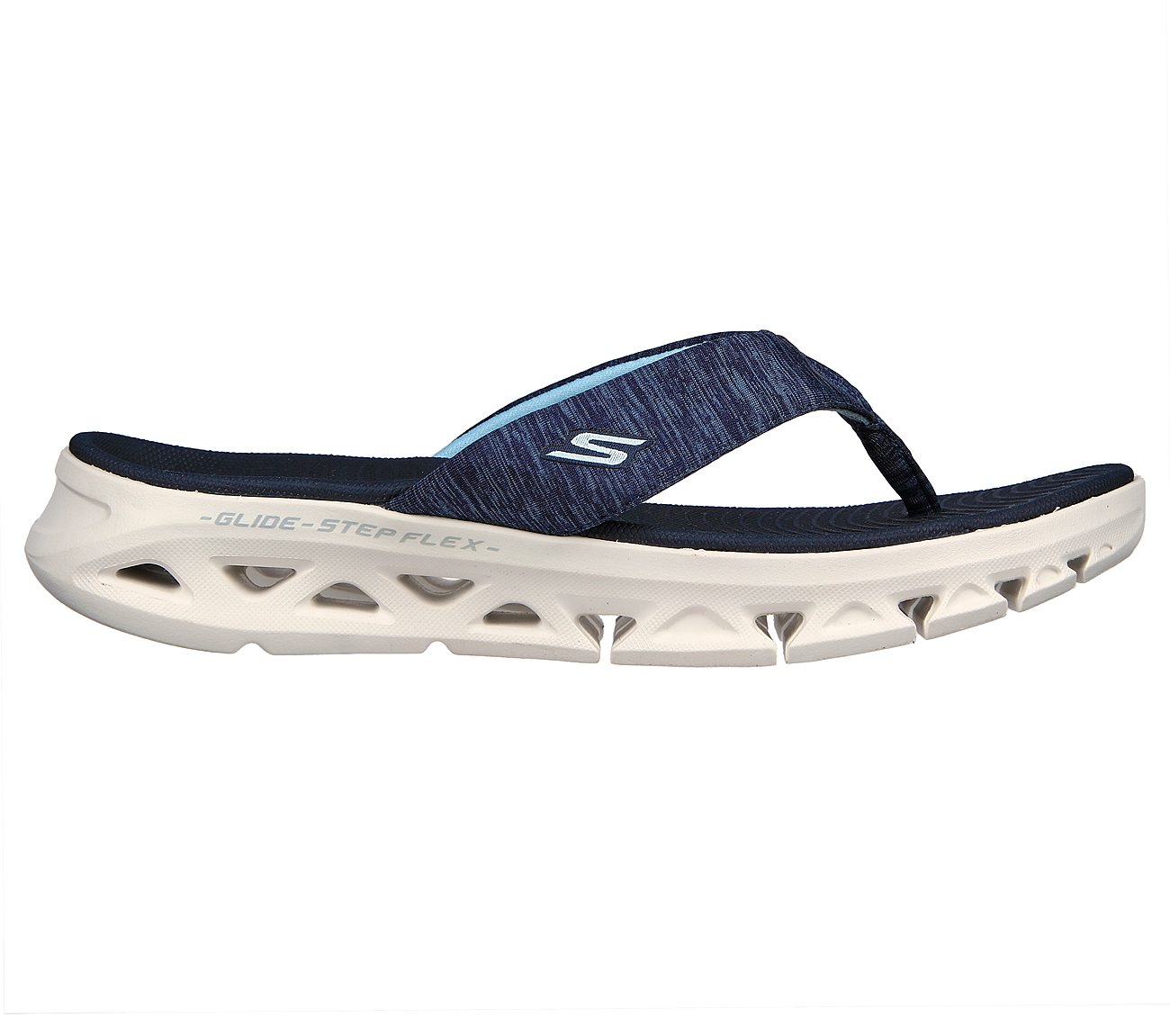 GO GLIDE-STEP FLEX-ASCEND, NNNAVY Footwear Right View