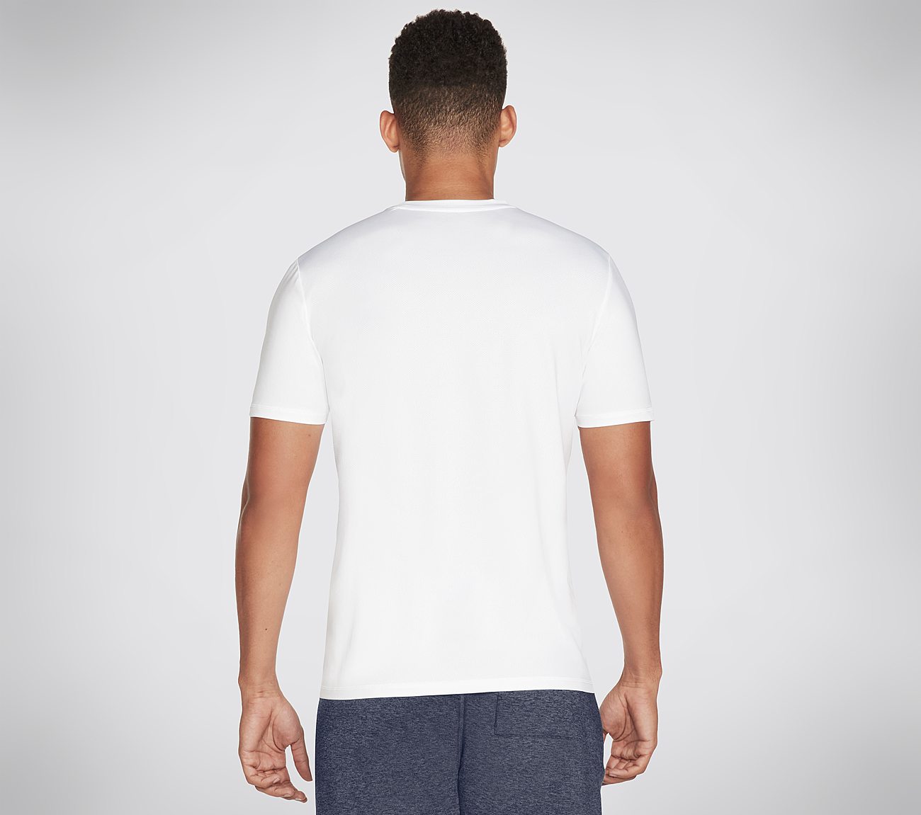 SKECH-AIR TEE, WWWHITE Apparels Top View