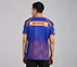 MUMBAI INDIANS IPL MEN'S TRAINING JERSEY 2026, ROYAL/NAVY/LIME