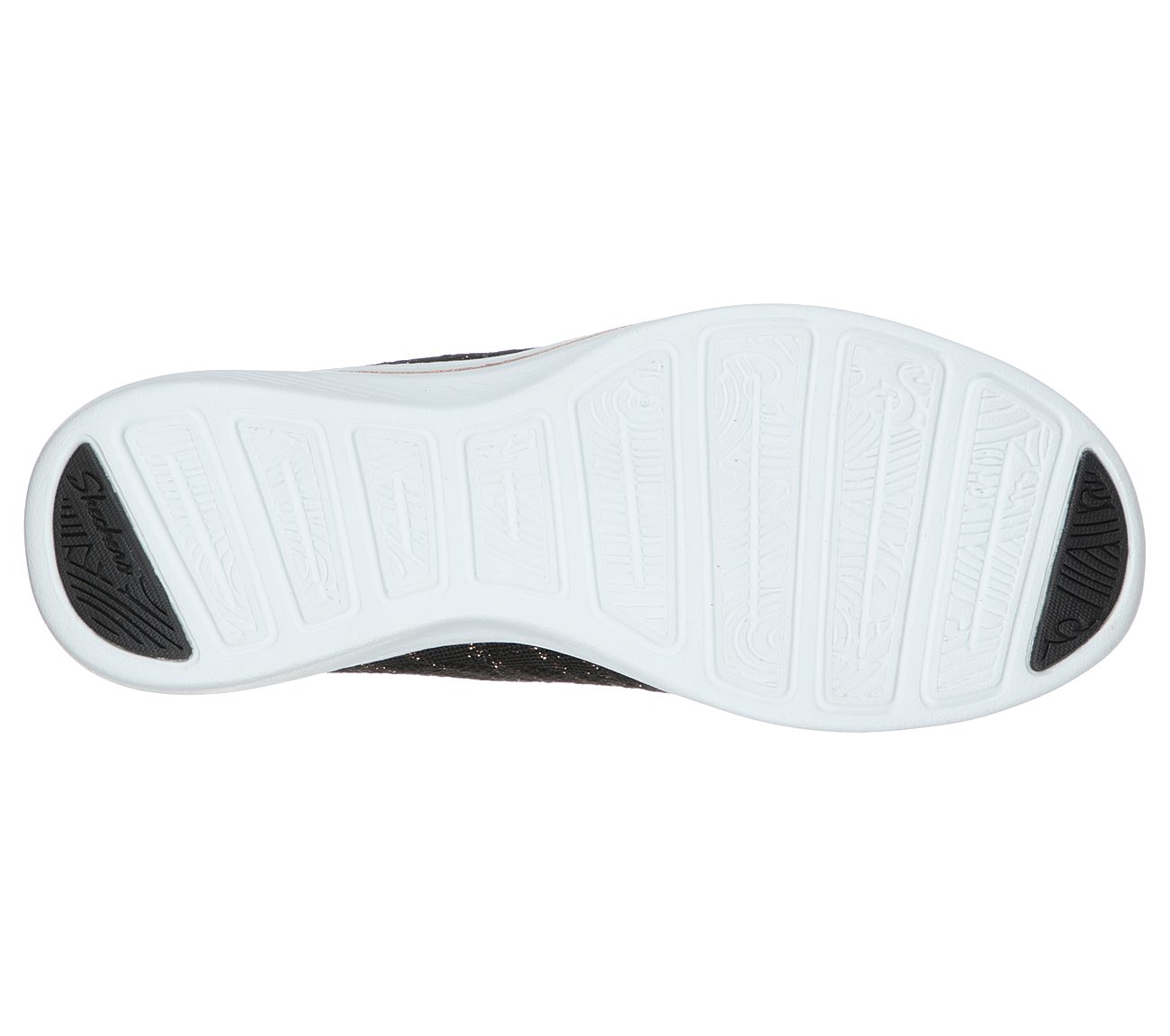 CITY PRO - GLOW ON, BLACK/ROSE GOLD Footwear Bottom View