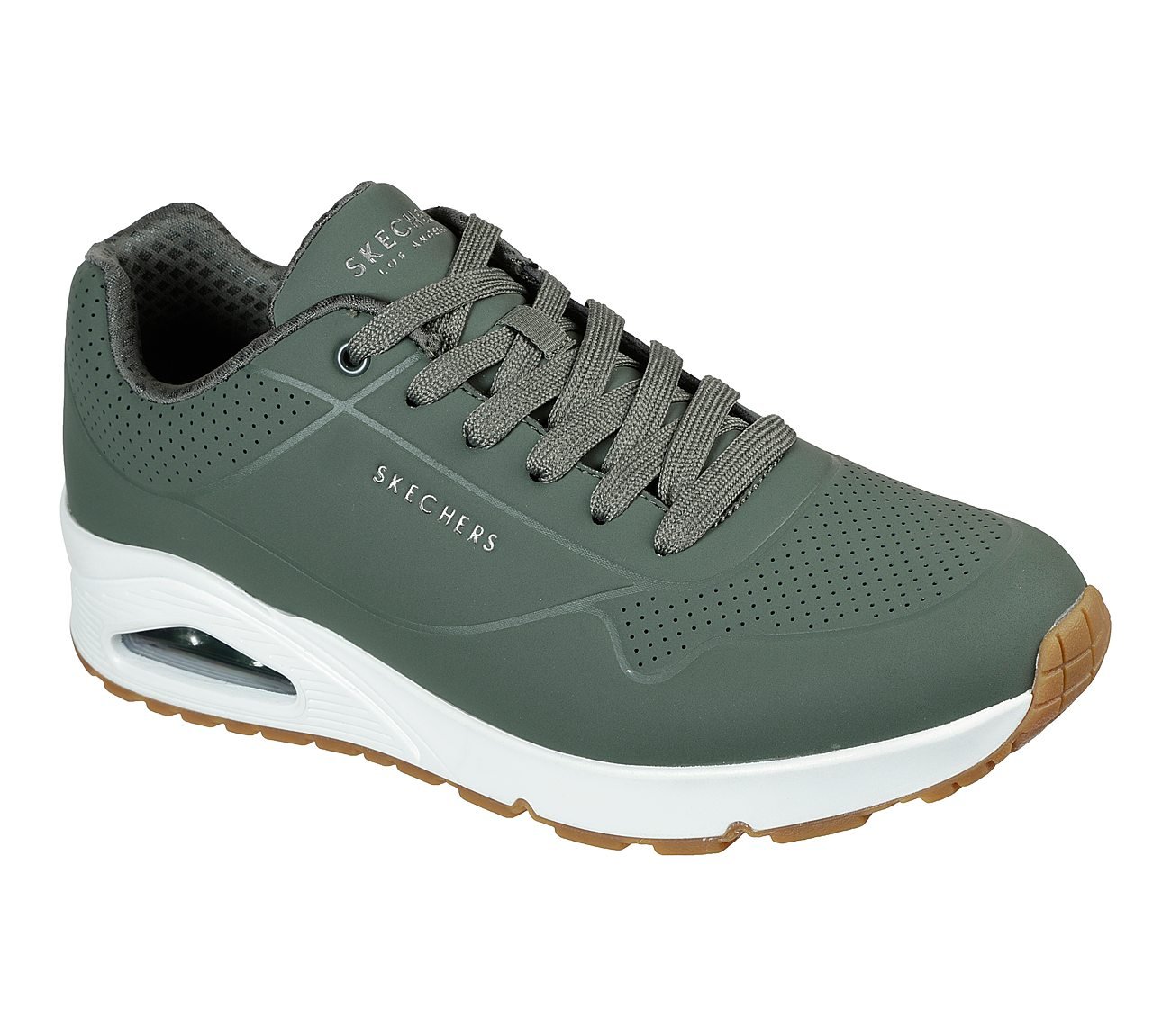 UNO - STAND ON AIR, OOLIVE Footwear Right View