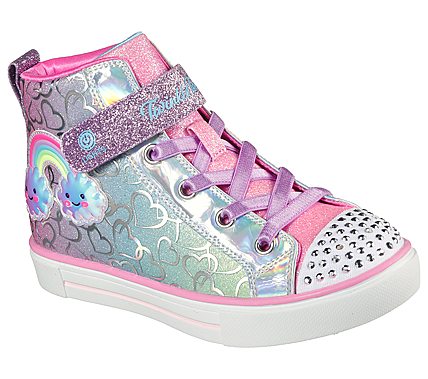 TWINKLE SPARKS - MAGIC-TASTIC, MULTI Footwear Lateral View