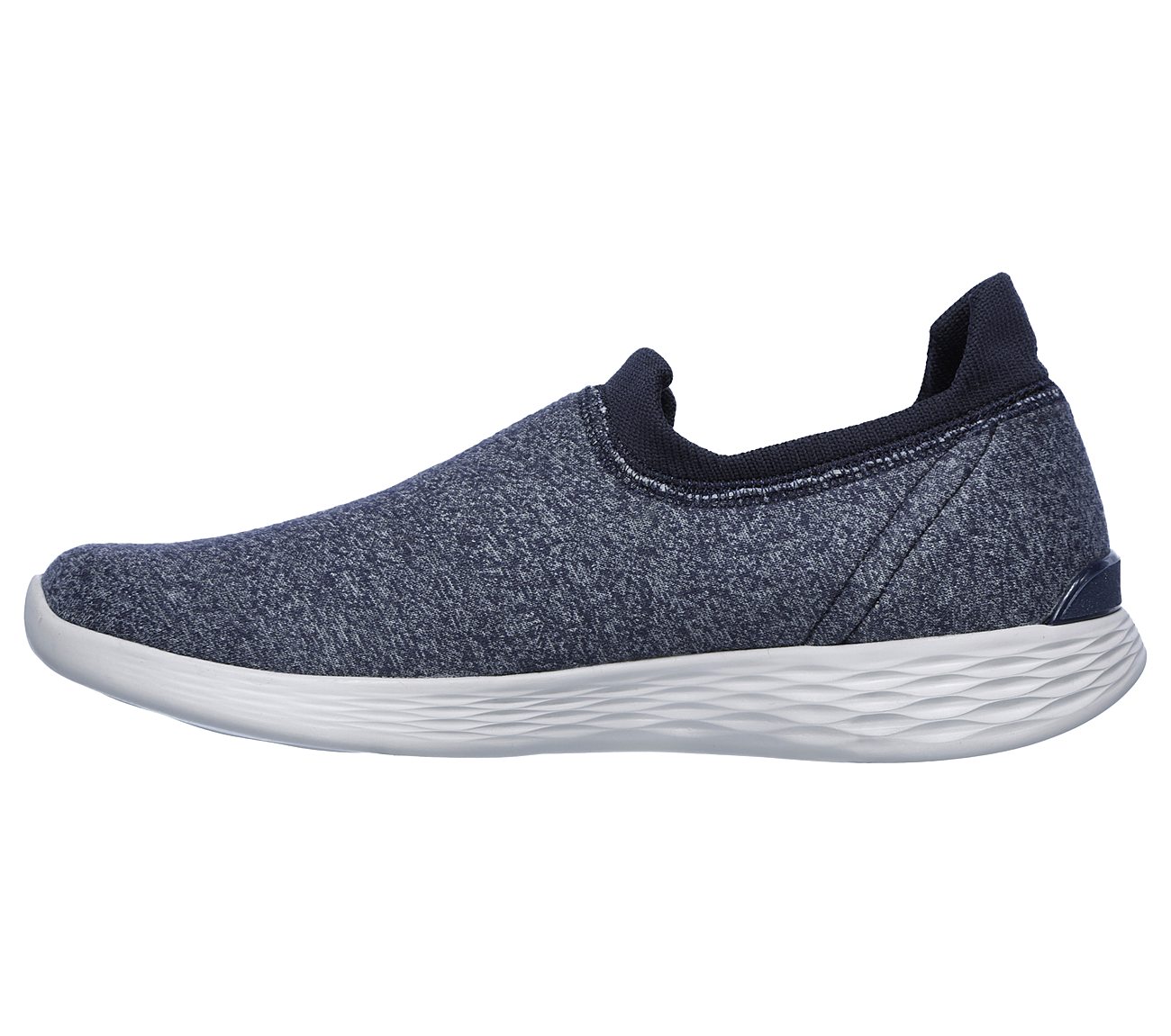 YOU DEFINE - PERFECTION, NAVY/GREY Footwear Left View