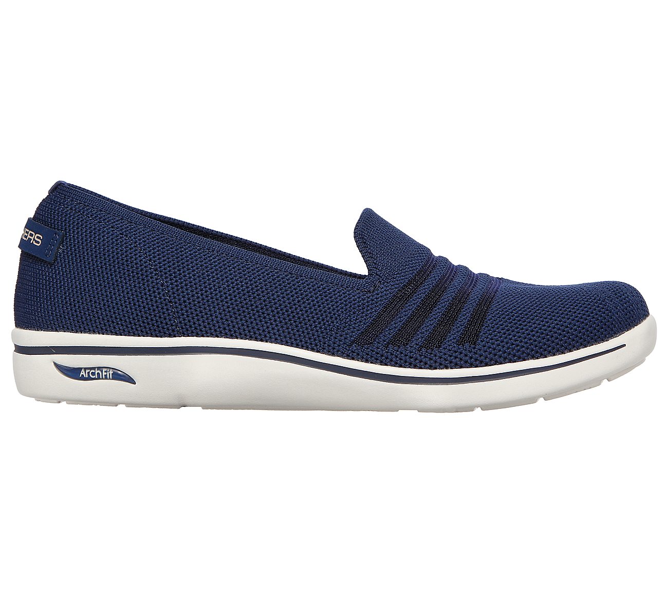 ARCH FIT UPLIFT-CUTTING EDGE, NNNAVY Footwear Lateral View