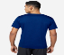 GO LIKE NEVER BEFORE T-SHIRT, BLUE/WHITE Apparels Bottom View