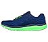 GO RUN RIDE 10, NAVY/LIME Footwear Left View