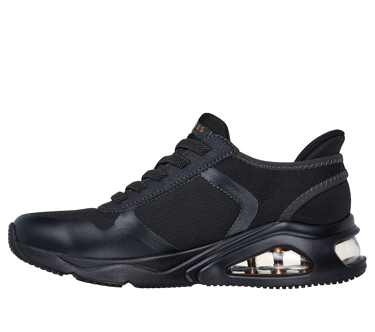 TRES-AIR UNO - EASY STEPPERS, BBLACK Footwear Left View