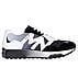 UPPER CUT NEO JOGGER - FLEET, BLACK/WHITE Footwear Lateral View