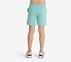 SKECH-SWEATS 9" SHORT, WHITE SAPPHIRE