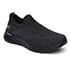 GO WALK FLEX, BLACK/CHARCOAL Footwear Right View