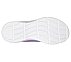 MICROSPEC MAX PLUS - OMBRE DA, LAVENDER/HOT PINK Footwear Bottom View