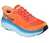 MAX CUSHIONING ENDEAVOUR - EX, ORANGE/BLUE Footwear Right View