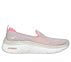 GO WALK HYPER BURST-EXTREME O, TAUPE/CORAL
