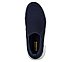 GO WALK EVOLUTION ULTRA-SPLIN, NAVY/GREY Footwear Top View