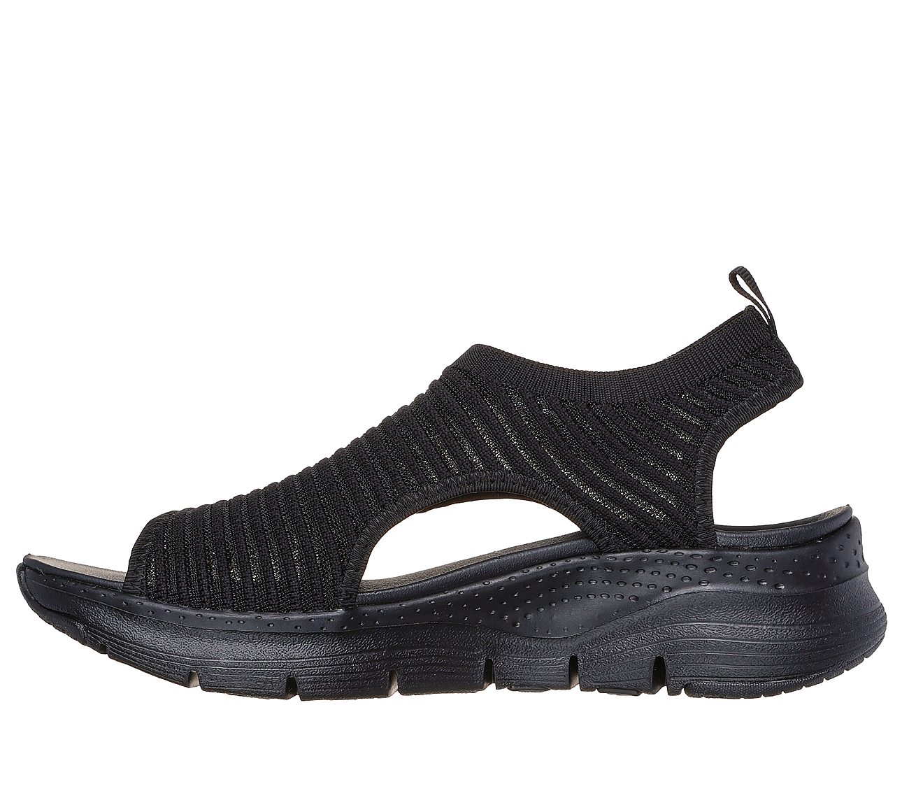 ARCH FIT - SHEER CATCH, BBLACK Footwear Left View