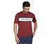 GODRI CHARGE DASH T-SHIRT, RRED Apparels Lateral View