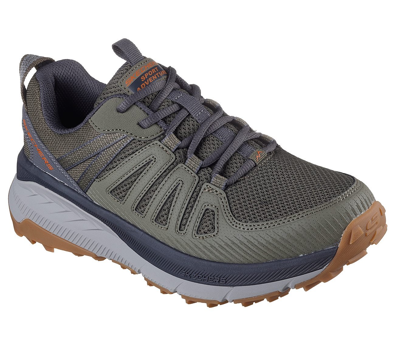 SWITCH BACK - VENTURE SEEKER, GREEN/MULTI Footwear Right View