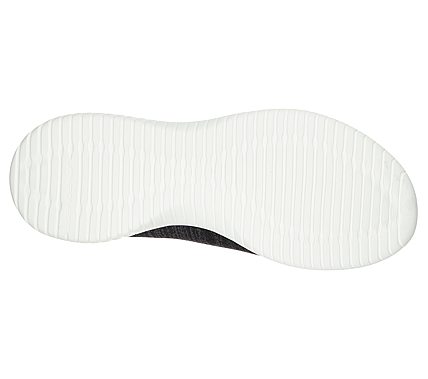 ULTRA FLEX-GRACIOUS TOUCH, BLACK/LAVENDER Footwear Bottom View