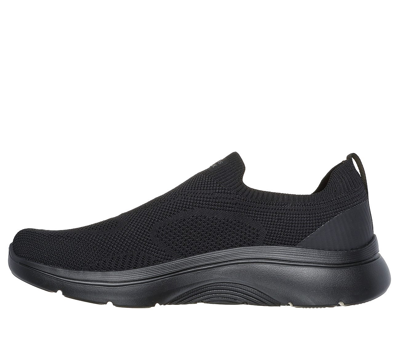GO WALK ARCH FIT 2.0 - KNITTE, BBLACK Footwear Left View