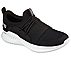 GO RUN MOJO 2.0-CLASSY DANCER, BLACK/WHITE Footwear Right View