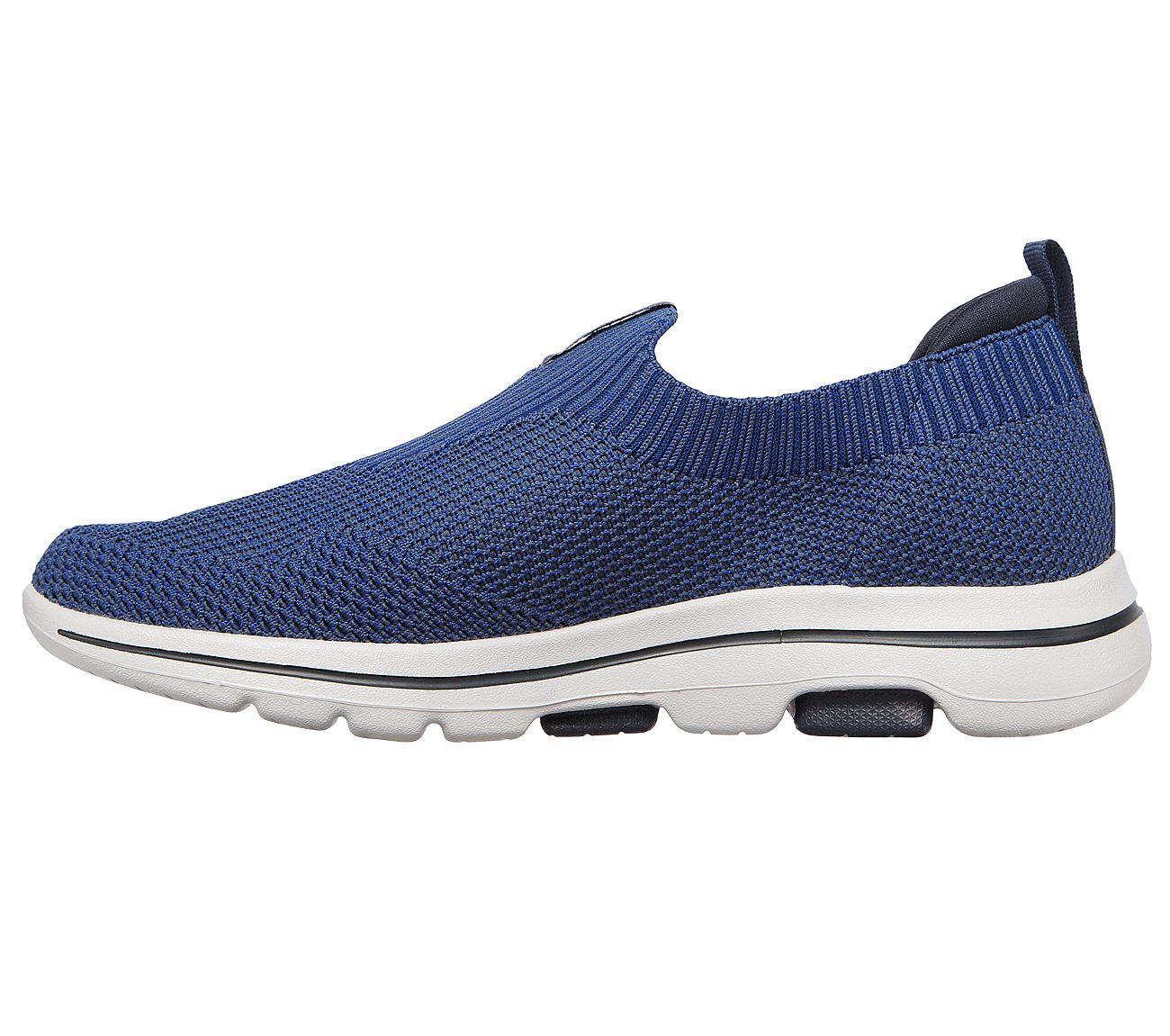 GO WALK 5 - TOWNWAY, BLUE Footwear Left View