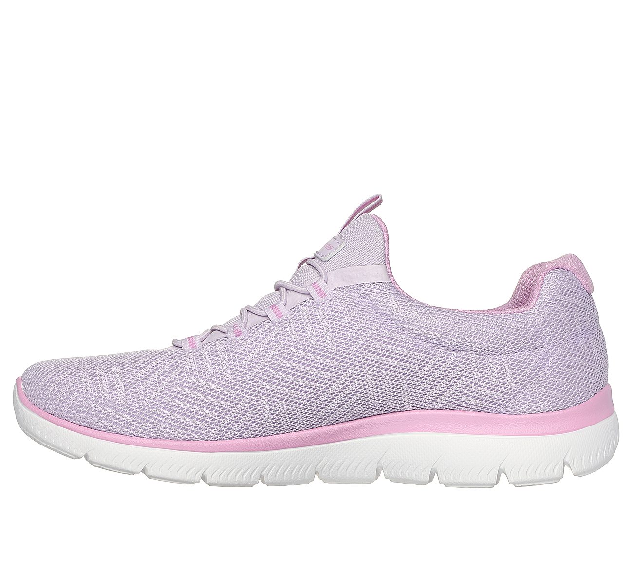SUMMITS - ARTISTRY CHIC, LAVENDER Footwear Left View