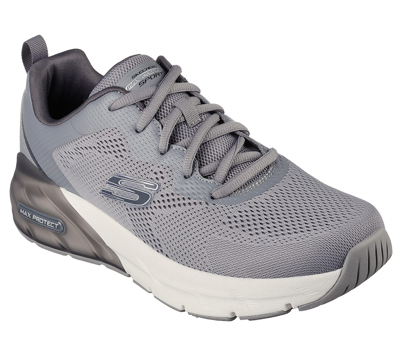 MAX PROTECT SPORT - SAFEGUARD, GREY Footwear Right View
