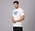 MUMBAI INDIANS DISTRESSED GRAPHIC TEE, WHITE