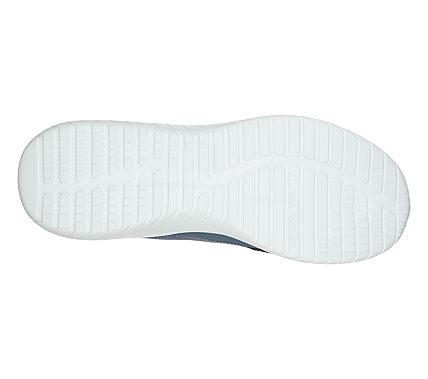 ULTRA FLEX 2.0-CONSTANT ZEAL, BLUE/MULTI Footwear Bottom View