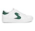 SPORT COURT 92, WHITE/GREEN Footwear Lateral View